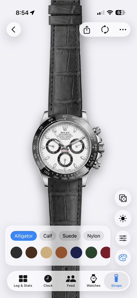 Watch with strap style 3